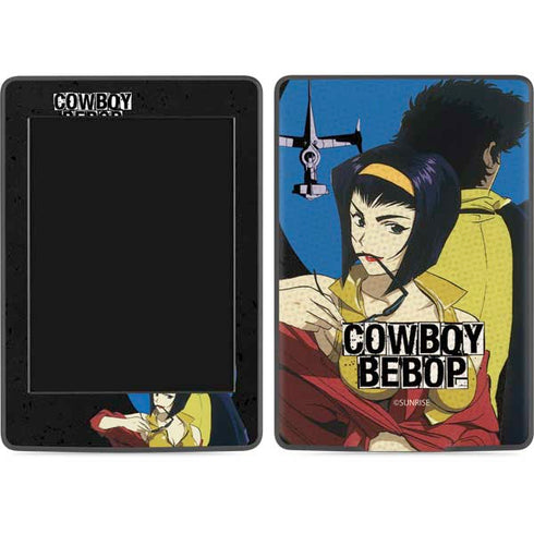Cowboy Bebop Faye And Spike Amazon Kindle Skin